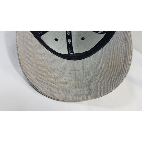 Golden State Warriors New Era 9Fifty Snapback Cap Hat Adult OSFM Black Gray Mens - Picture 9 of 13